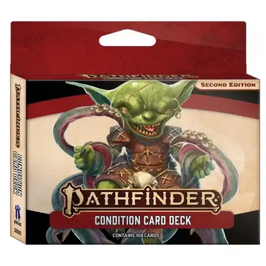 Pathfinder RPG Condition Card Deck (Exp.) | Missa inte