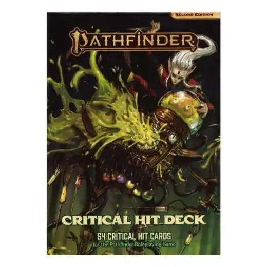 Pathfinder RPG Critical Hit Deck (Exp.) | Professionell kvalitet