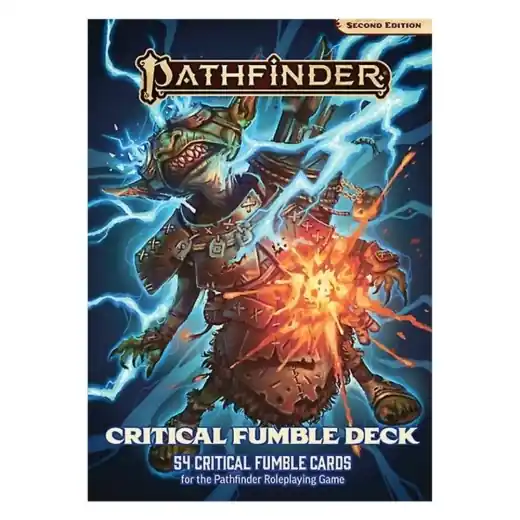 Sänkt pris | Pathfinder RPG Critical Fumble Deck