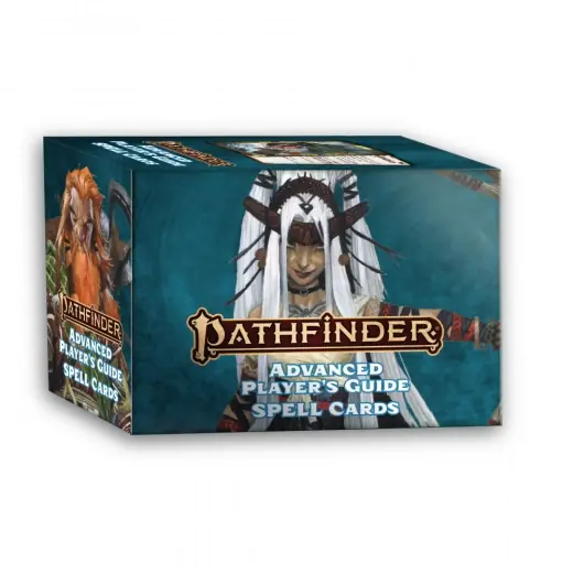 Begränsat lager | Pathfinder RPG Spell Cards - Advanced Player‘s Guide
