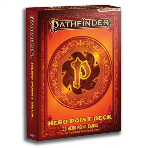 Kampanj | Pathfinder RPG Hero Point Deck