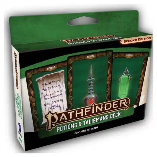 Sista chansen | Pathfinder RPG Potions & Talismans Deck