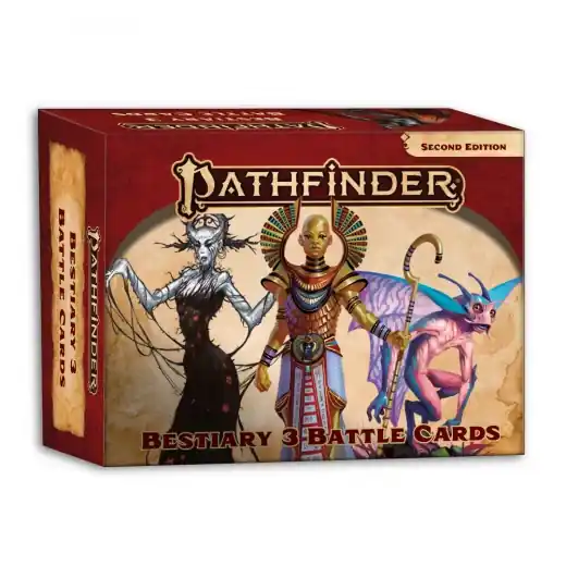 Pathfinder RPG Bestiary 3 Battle Cards - Bara idag