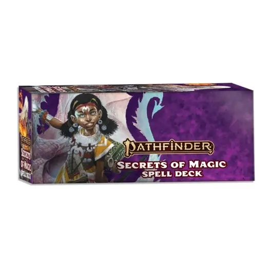 Pathfinder RPG Spell Cards - Secrets of Magic | Outlet