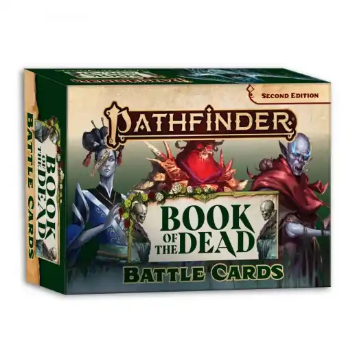 Pathfinder RPG Book of the Dead Battle Cards | Kundernas favorit
