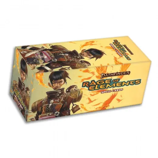 Direkt från tillverkaren - Pathfinder RPG Spell Cards - Rage of Elements
