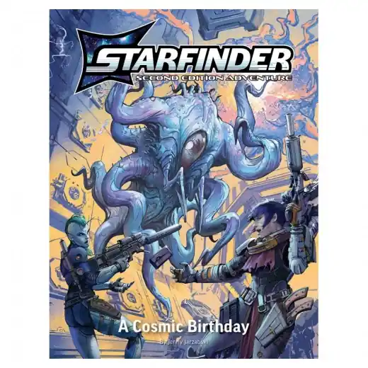 Starfinder RPG A Cosmic Birthday | Kan beställas