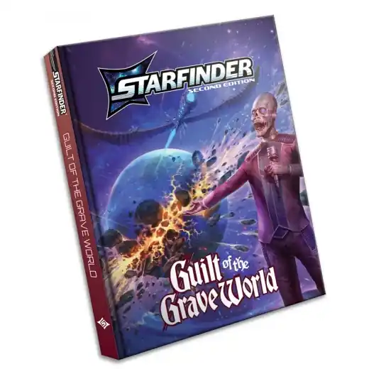 Starfinder RPG Guilt of the Grave World - Adventure Path | Handla säkert