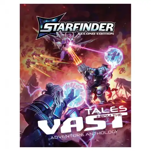 Klar att skickas | Starfinder RPG Tales from the Vast - Adventure Anthology