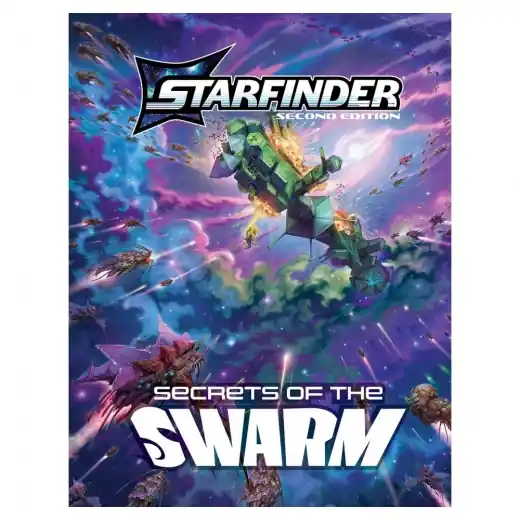 Starfinder RPG Secrets of the Swarm | Så länge lagret räcker