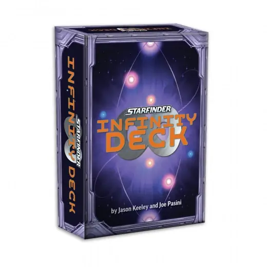 Outlet - Starfinder Infinity Deck