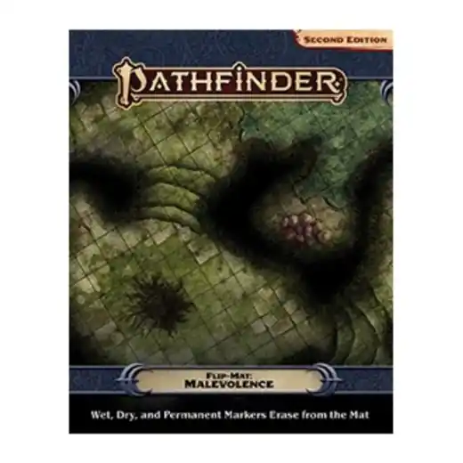 Pathfinder RPG Flip-Mat - Malevolence | Begränsat antal