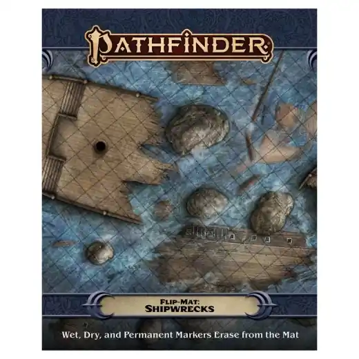Pathfinder RPG Flip-Mat - Shipwrecks - Topprodukt