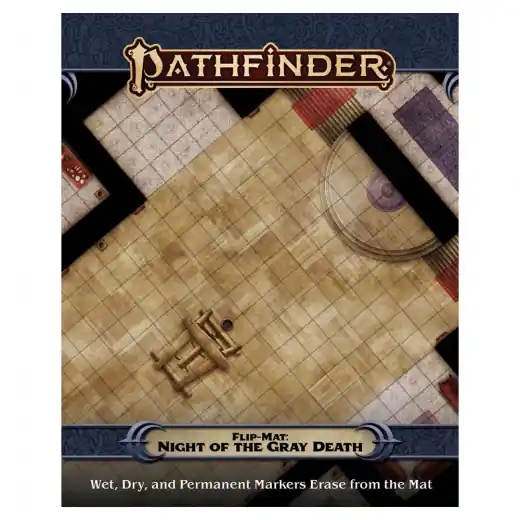 Pathfinder RPG Flip-Mat - Night of the Gray Death - Spara mer