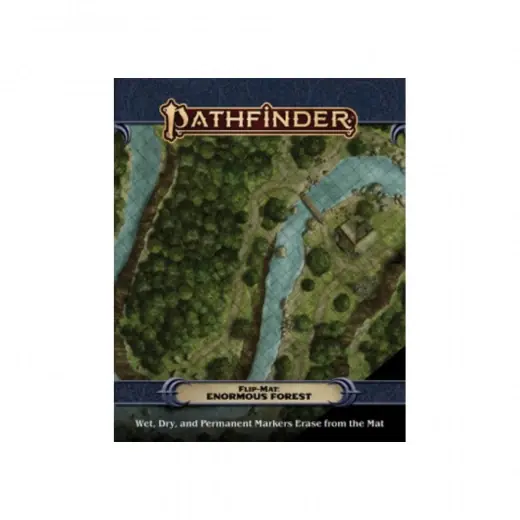 Populär - Pathfinder RPG Flip-Mat - Enormous Forest