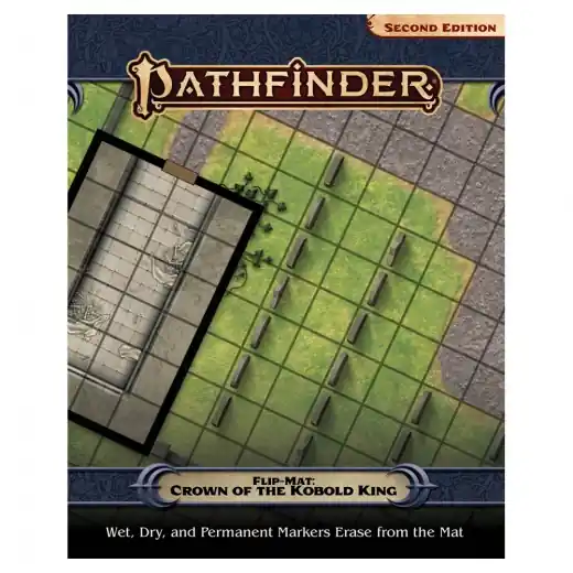 Expressfrakt - Pathfinder RPG Flip-Mat - Crown of the Kobold King