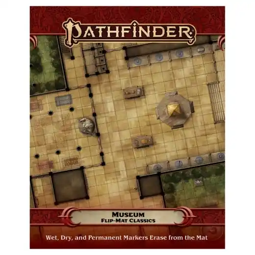 Outlet | Pathfinder RPG Flip-Mat Classics - Museum