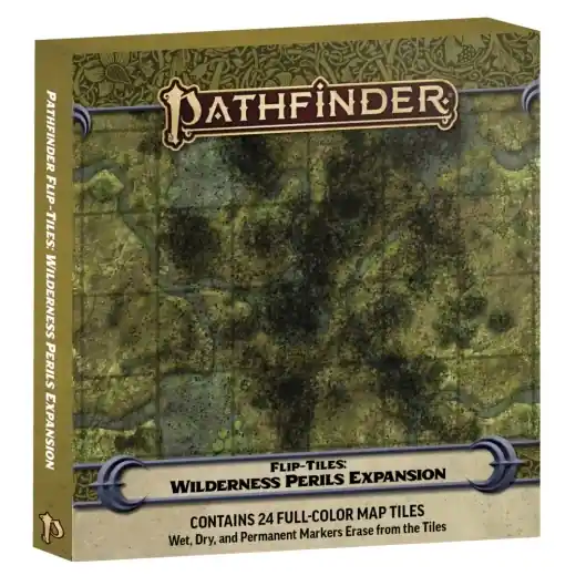 Pathfinder RPG Flip-Tiles - Wilderness Perils Expansion | Bra pris