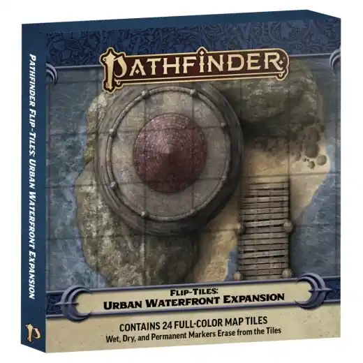 Extra rabatt - Pathfinder RPG Flip-Tiles - Urban Waterfront Expansion