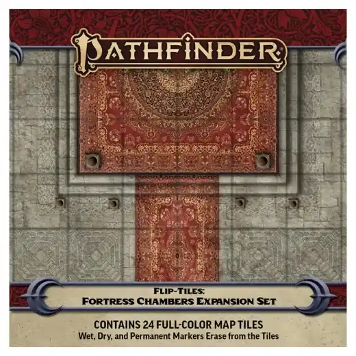 Pathfinder RPG Flip-Tiles - Fortress Chambers Expansion | Bara idag