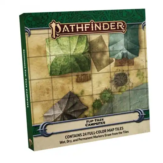 Kampanj | Pathfinder RPG Flip-Tiles - Campsites