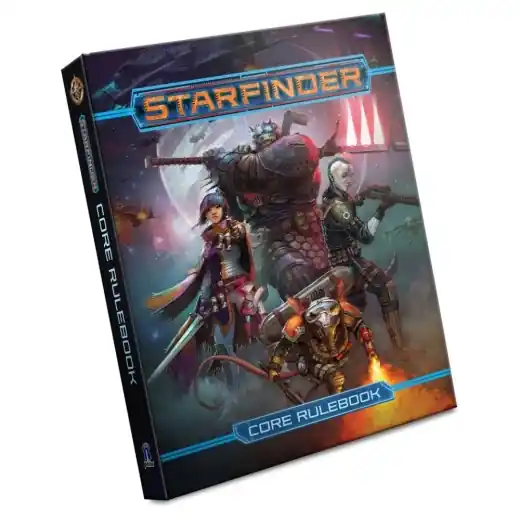 Under begränsad tid | Starfinder RPG Core Rulebook
