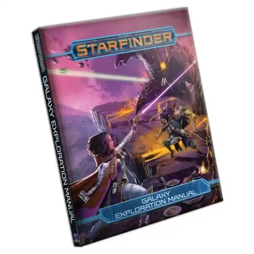 Starfinder RPG Galaxy Exploration Manual - Rea