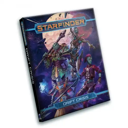 Starfinder RPG Drift Crisis | Väl omtyckt