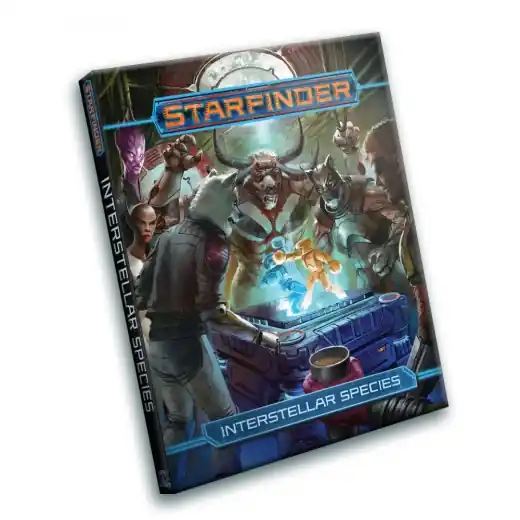 Ny produkt - Starfinder RPG Interstellar Species