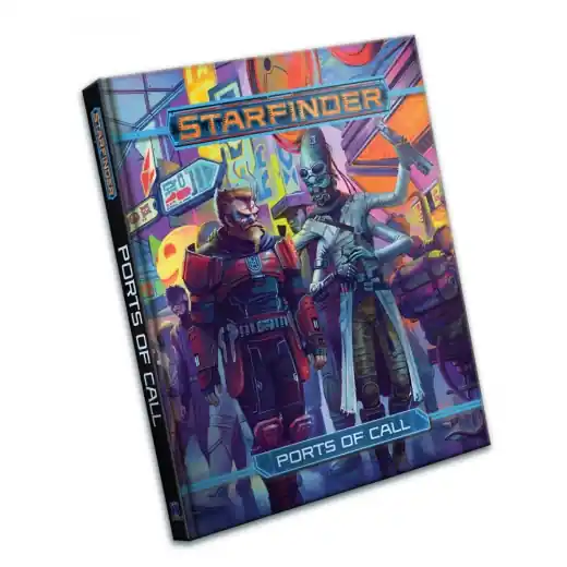 Favorit hos kunderna | Starfinder RPG Ports of Call