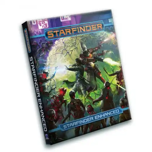 Starfinder RPG Starfinder Enhanced | Fyndpris