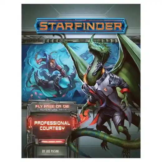 Så länge lagret räcker - Starfinder RPG Professional Courtesy (Fly Free or Die 3 of 6)