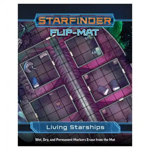Starfinder RPG Flip-Mat - Living Starships - Försäljningssuccé