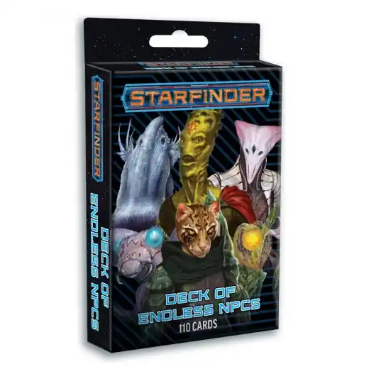 Starfinder Deck of Endless NPCs - Kan beställas