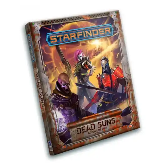 Starfinder RPG Dead Suns Adventure Path | Storsäljare