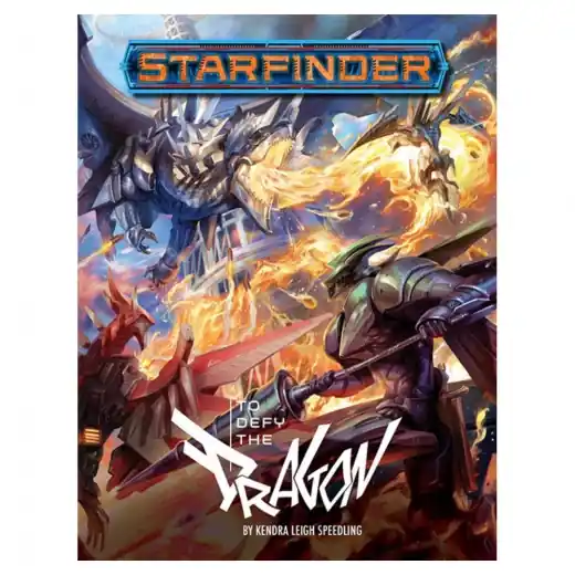 Starfinder RPG To Defy the Dragon - Kundfavorit