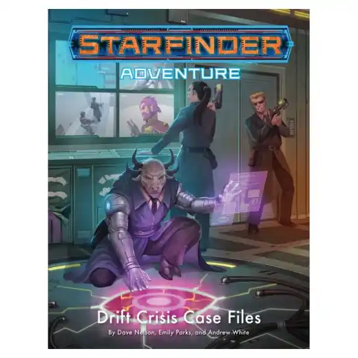 Starfinder RPG Drift Crisis Case Files - Bästsäljare