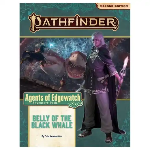 Bra pris - Pathfinder RPG Belly of the Black Whale