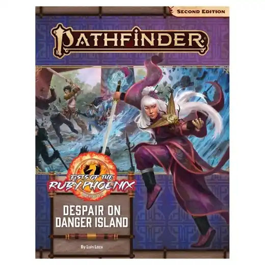 Toppsäljare - Pathfinder RPG Despair on Danger Island