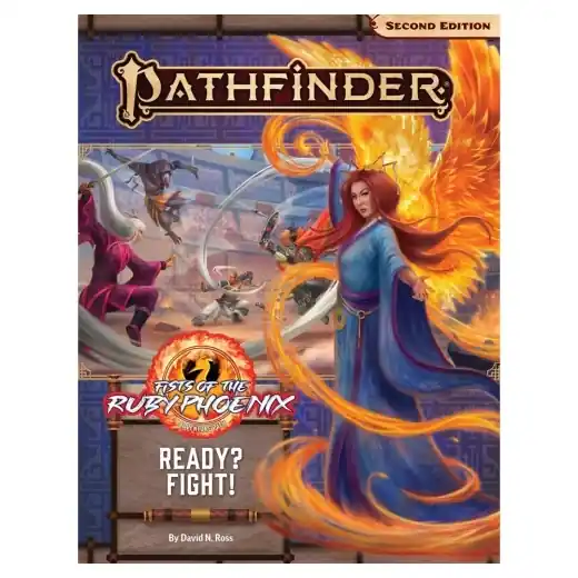 Pathfinder RPG Ready? Fight! - Endast denna vecka