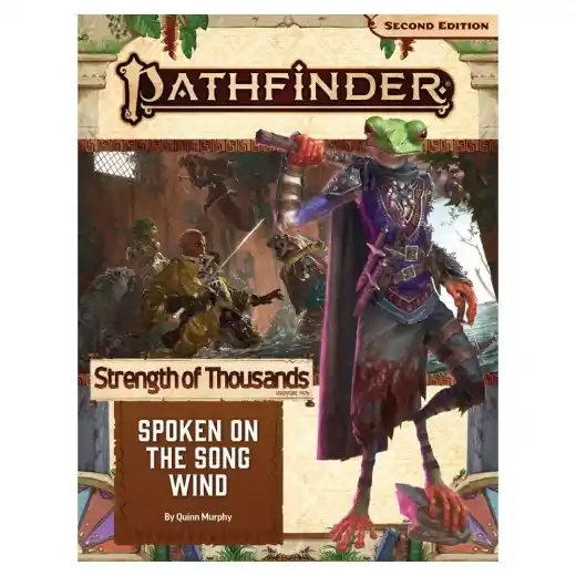 Pathfinder RPG Spoken on the Song Wind | Bra pris just nu