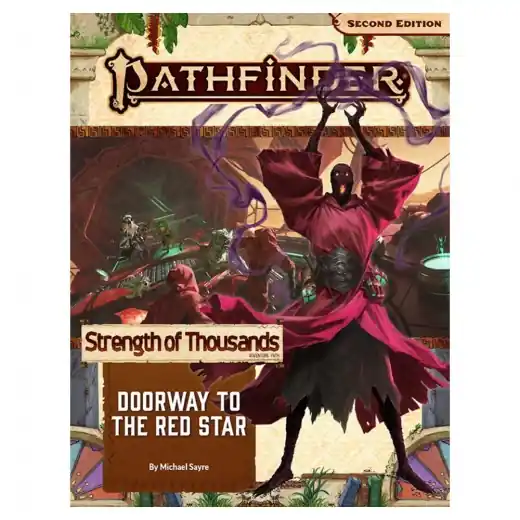Missa inte - Pathfinder RPG Doorway to the Red Star