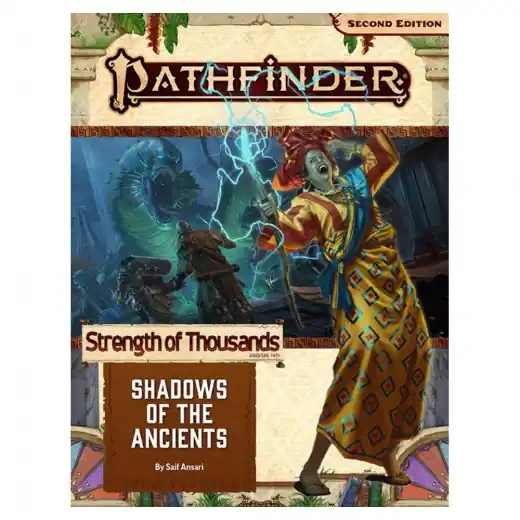 Tidsbegränsat erbjudande - Pathfinder RPG Shadows of the Ancients