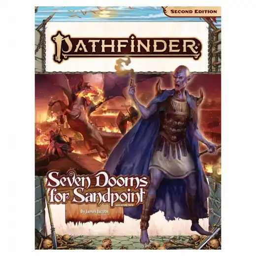 Pathfinder RPG Adventure Path - Seven Dooms for Sandpoint (Softcover) | Lågt pris