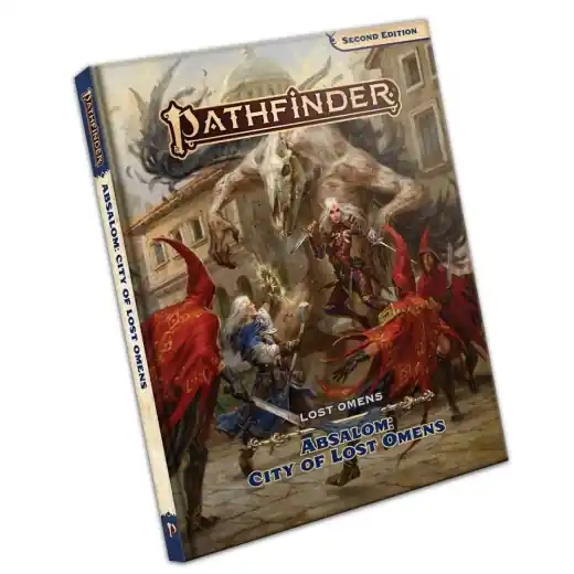 Kanonerbjudande - Pathfinder RPG Lost Omens - Absalom, City of Lost Omens