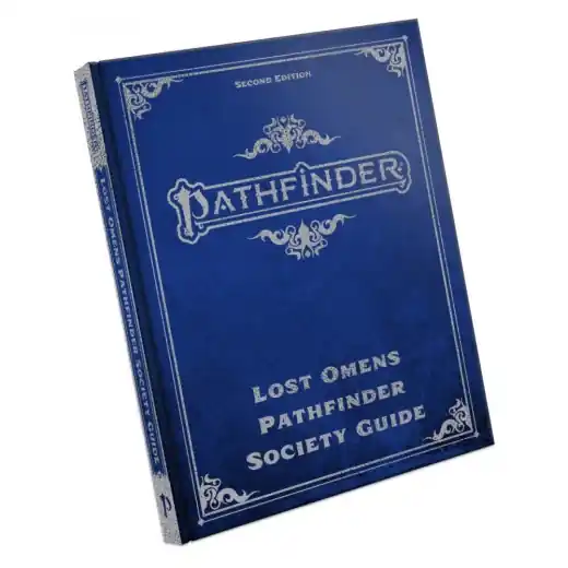 Efterfrågad - Pathfinder RPG Lost Omens - Pathfinder Society Guide Special Edition