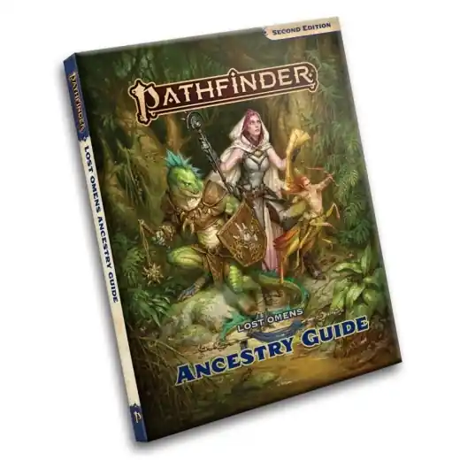 Toppkvalitet | Pathfinder RPG Lost Omens - Ancestry Guide