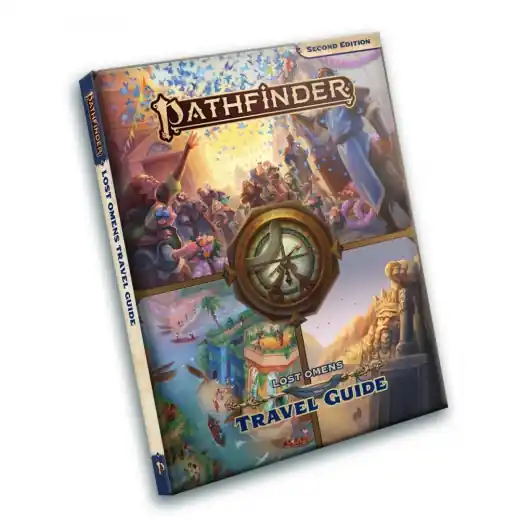 Rekommenderas | Pathfinder RPG Lost Omens - Travel Guide
