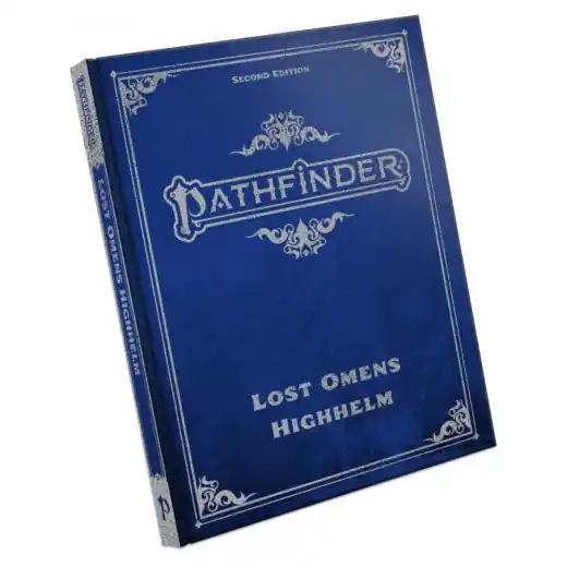 Erbjudandet går snart ut | Pathfinder RPG Lost Omens - Highhelm Special Edition