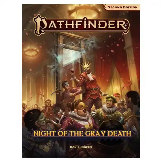 Pathfinder RPG Night of the Gray Death - Reapris